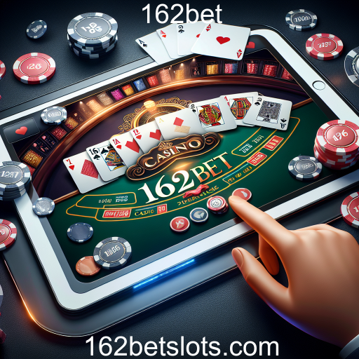 Explore a Emoção do Blackjack no 162bet