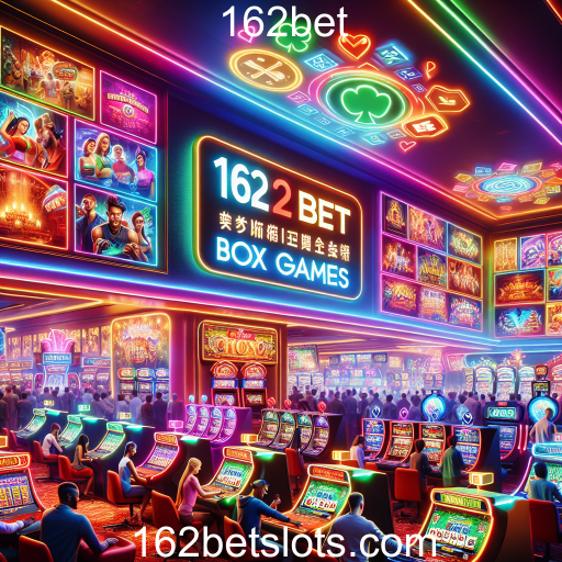 Explore a Diversão dos Jogos de Caixa no 162bet